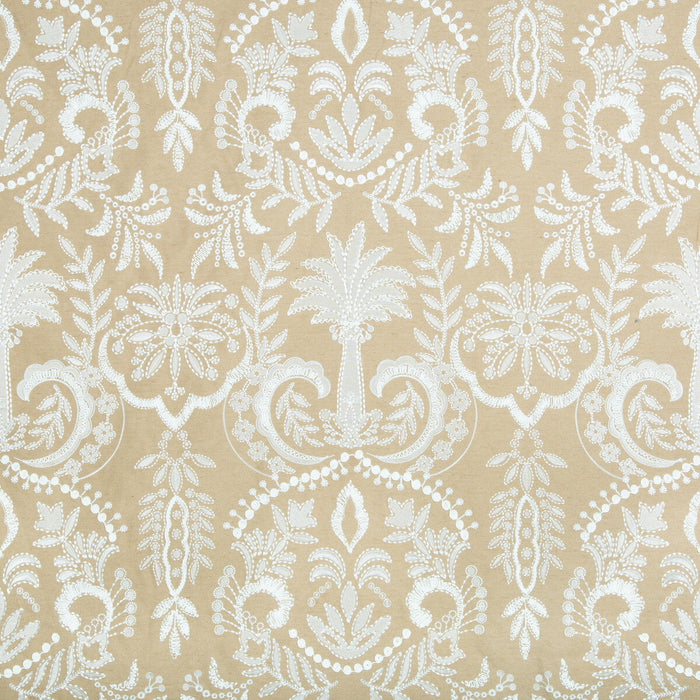 Lee Jofa Golconda Tobacco Fabric Sample 2017102.6.0