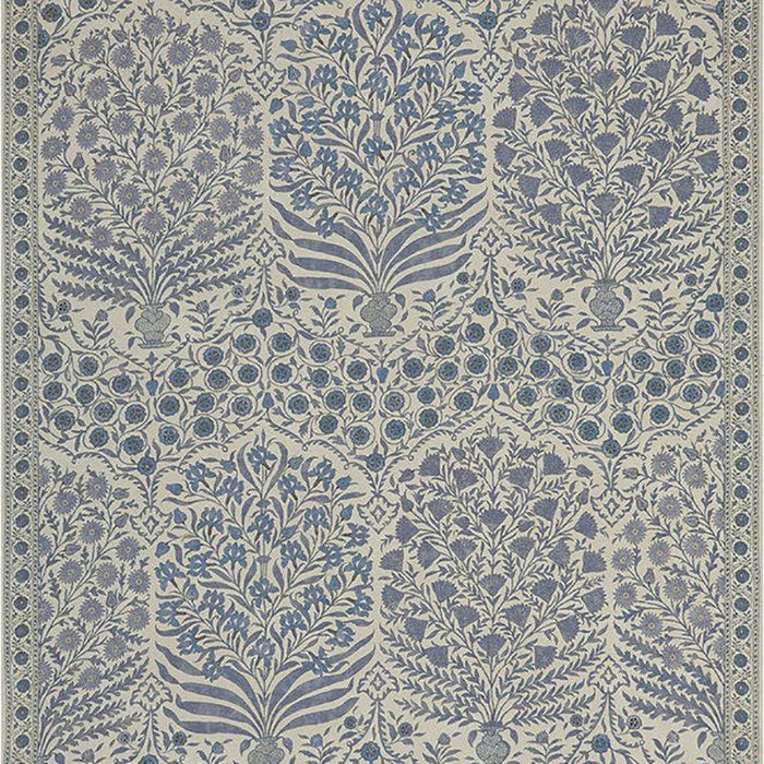 Lee Jofa Sameera Blue/Indigo Fabric Sample 2017108.515.0