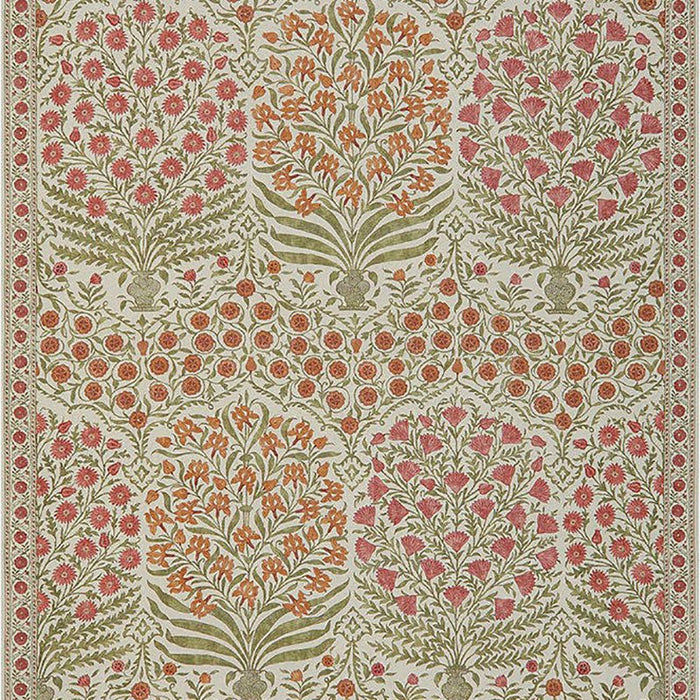 Lee Jofa Sameera Spice/Berry Fabric Sample 2017108.924.0