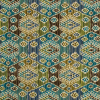Lee Jofa Bisti Velvet Teal/Forest Fabric 2017124.536.0