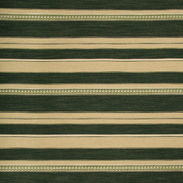 Lee Jofa Entoto Stripe Juniper/Leaf Fabric Sample 2017143.303.0