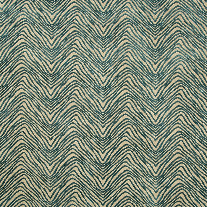 Lee Jofa Awash Velvet Teal Fabric Sample 2017146.53.0