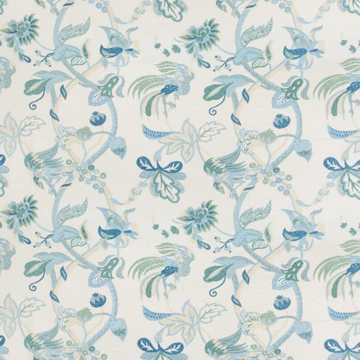 Lee Jofa Gorda Jade/Mist Fabric Sample 2017162.135.0