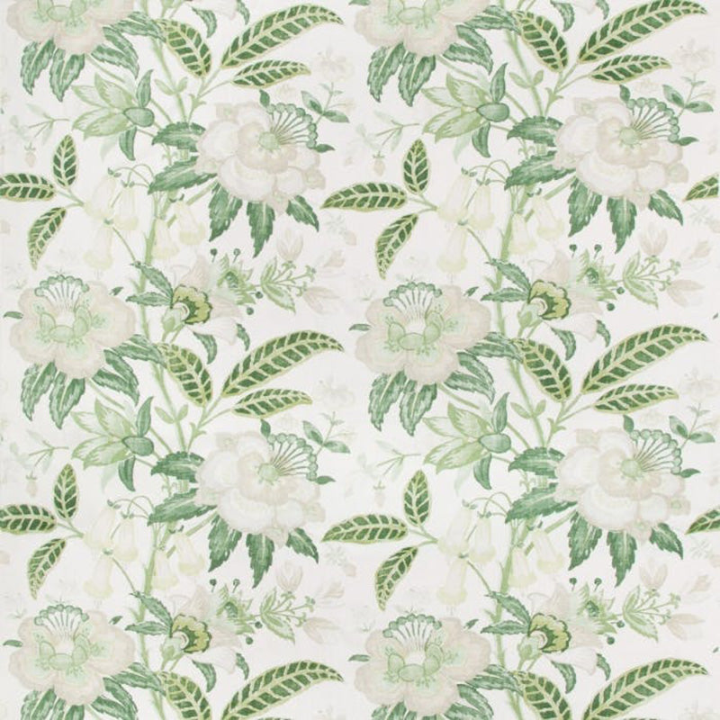 Lee Jofa Davenport Print Greenery Fabric Sample 2017164.233.0