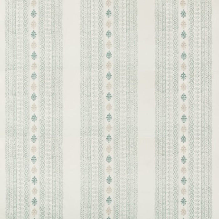 Lee Jofa Seacliffe Print Mist Fabric Sample 2017168.123.0