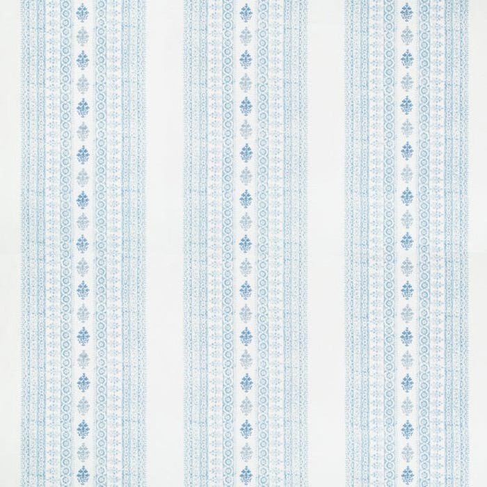 Lee Jofa Seacliffe Print Sky Fabric Sample 2017168.5.0