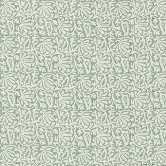Lee Jofa Laine Print Pacific Fabric Sample 2017169.13.0