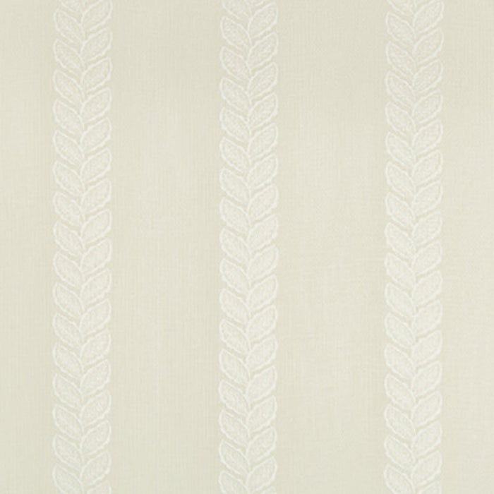 Lee Jofa Denning Sheer Ivory Fabric Sample 2018125.101.0