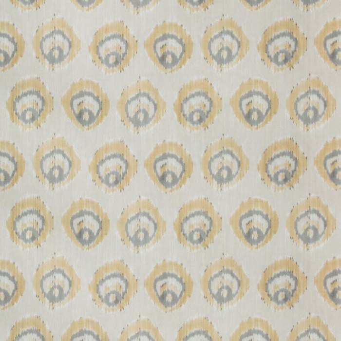 Lee Jofa Monaco Print Pebbles/Sand Fabric Sample 2018141.116.0