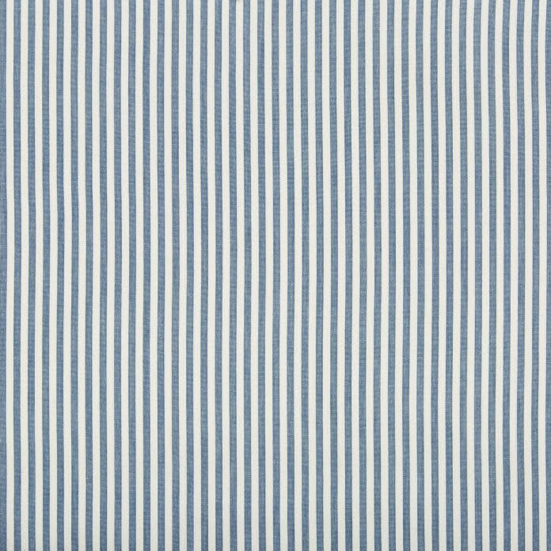 Lee Jofa Cap Ferrat Stripe Marine Fabric Sample 2018146.15.0