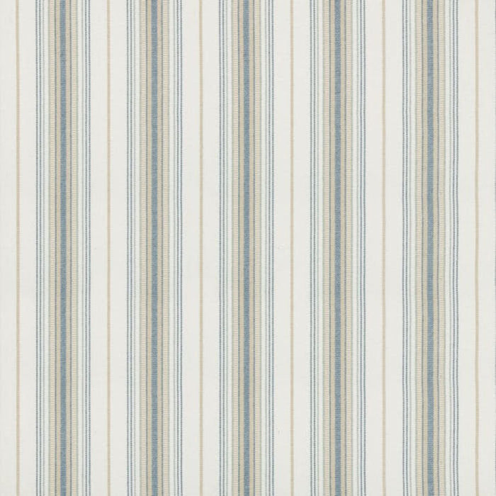 Lee Jofa Cassis Stripe Aqua Fabric Sample 2018147.13.0