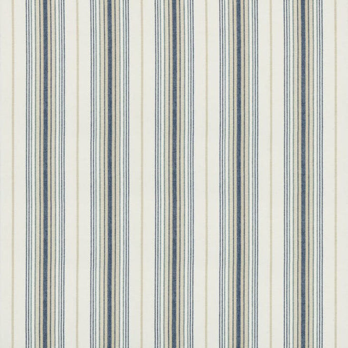 Lee Jofa Cassis Stripe Marina Fabric Sample 2018147.150.0