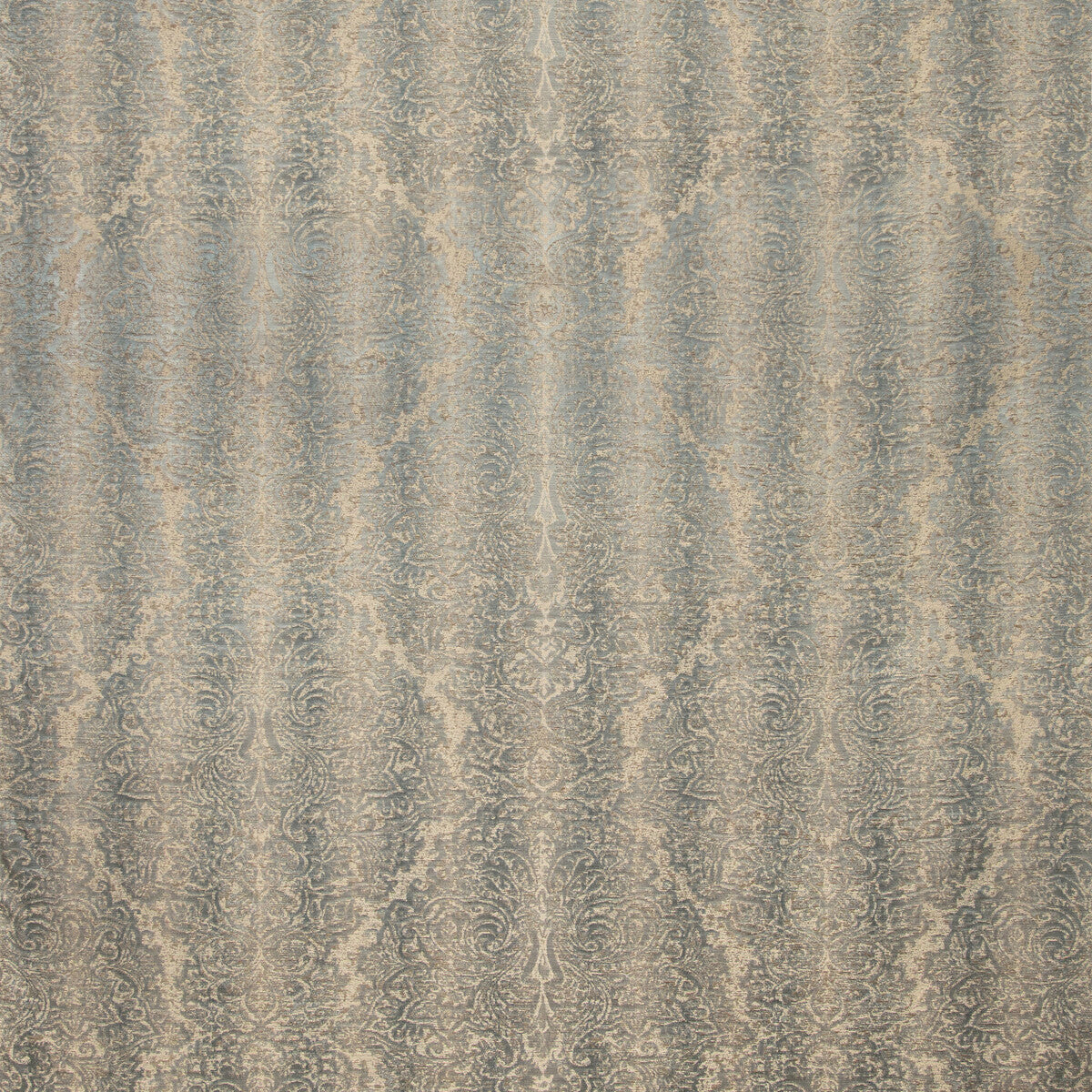 Lee Jofa Shaw Damask Mist Fabric Sample 2019104.15.0