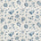 Lee Jofa Hollin Print Indigo Fabric Sample 2019105.150.0