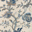 Lee Jofa Dorton Embroidery Indigo Fabric Sample 2019107.516.0