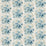 Lee Jofa Alderley Print Indigo Fabric Sample 2019108.15.0