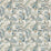 Lee Jofa Orford Embroidery Blue/Gold Fabric Sample 2019111.145.0