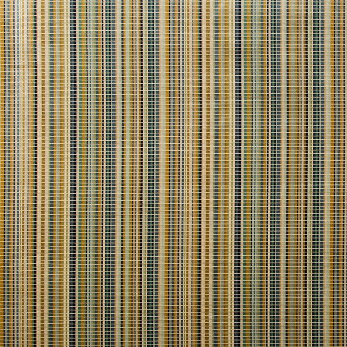 Lee Jofa Burton Velvet Gold/Teal Fabric Sample 2019113.345.0