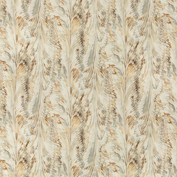 Lee Jofa Taplow Print Sand/Dove Fabric Sample 2019114.164.0