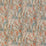 Lee Jofa Taplow Print Clay/Blue Fabric Sample 2019114.312.0
