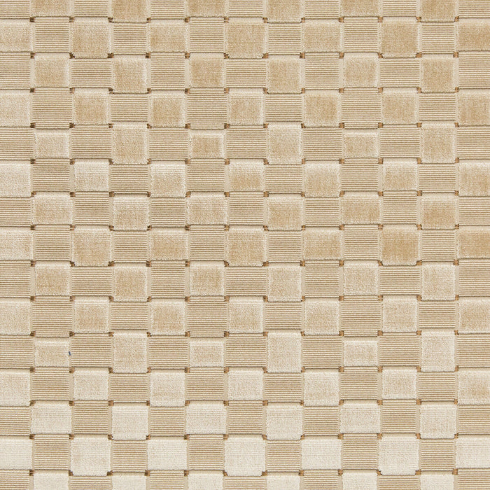 Lee Jofa Levens Velvet Parchment Fabric Sample 2019118.16.0