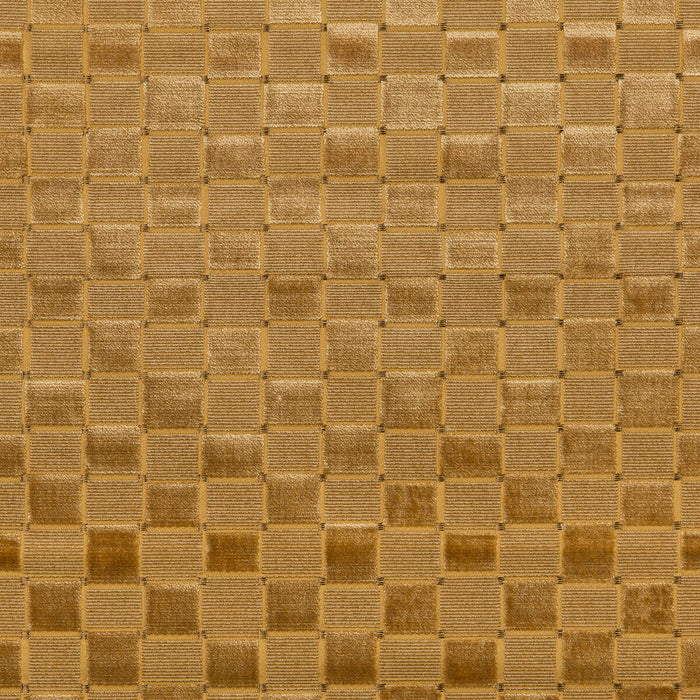 Lee Jofa Levens Velvet Gold Fabric Sample 2019118.4.0