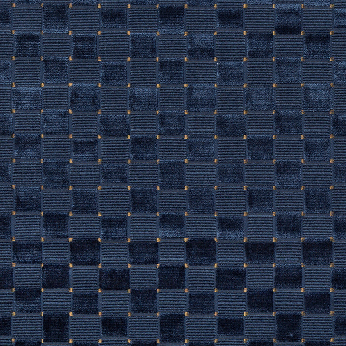 Lee Jofa Levens Velvet Navy Fabric Sample 2019118.50.0