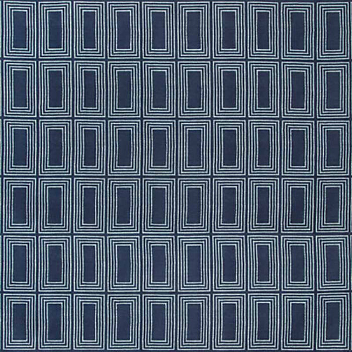 Lee Jofa Cadre Indigo Fabric Sample 2019126.501.0