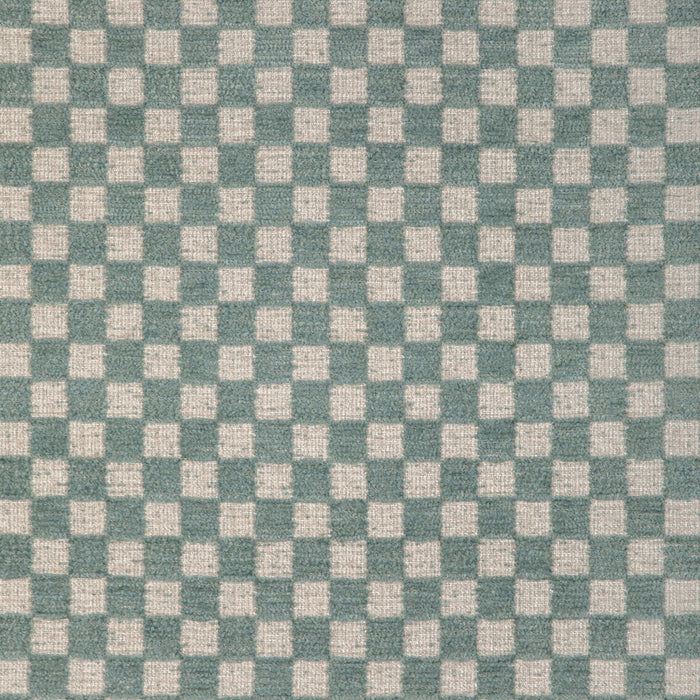 Lee Jofa Modern Quay Aqua Fabric Sample 2019144.1635.0