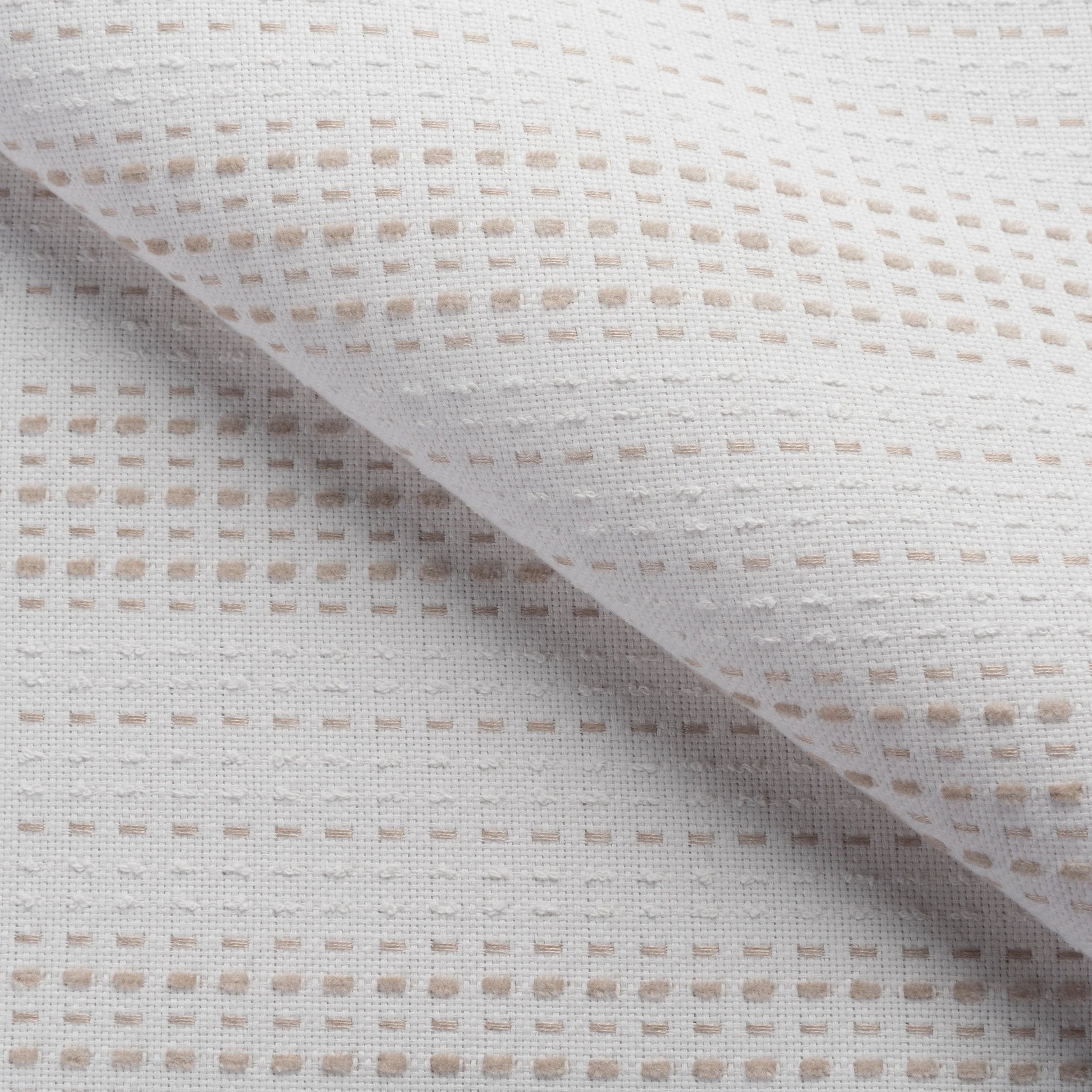 Link Outdoor Dash Flax Fabric Sample 202-05