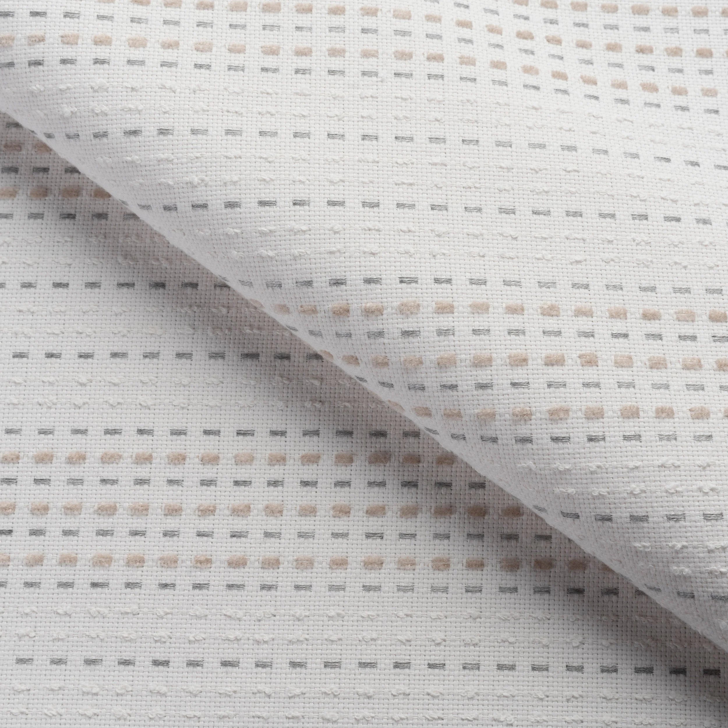 Link Outdoor Dash Cobblestone Fabric Sample 202-07