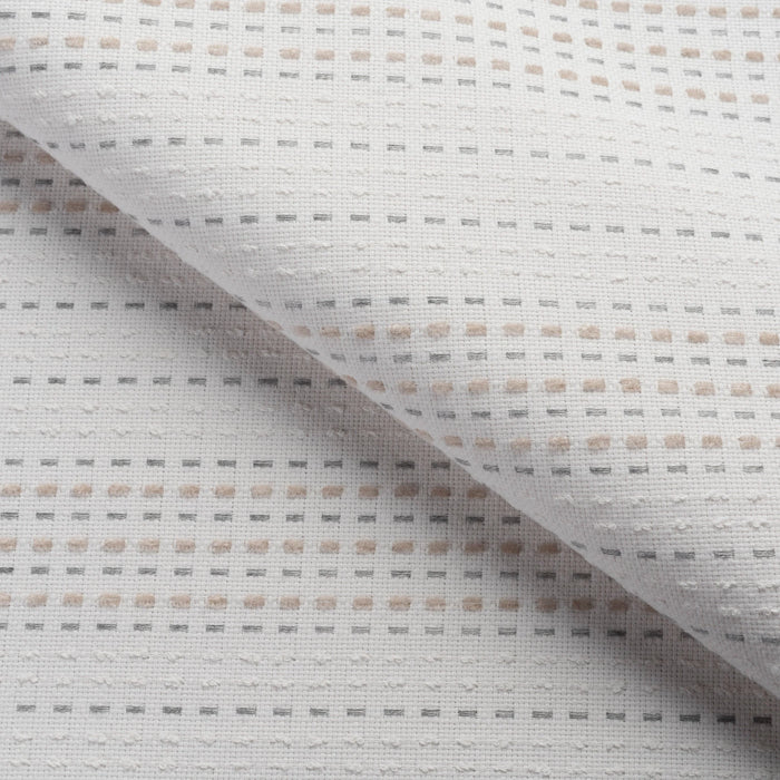 Link Outdoor Dash Cobblestone Fabric Sample 202-07