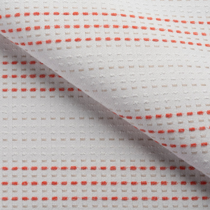 Link Outdoor Dash Melon Fabric Sample 202-30