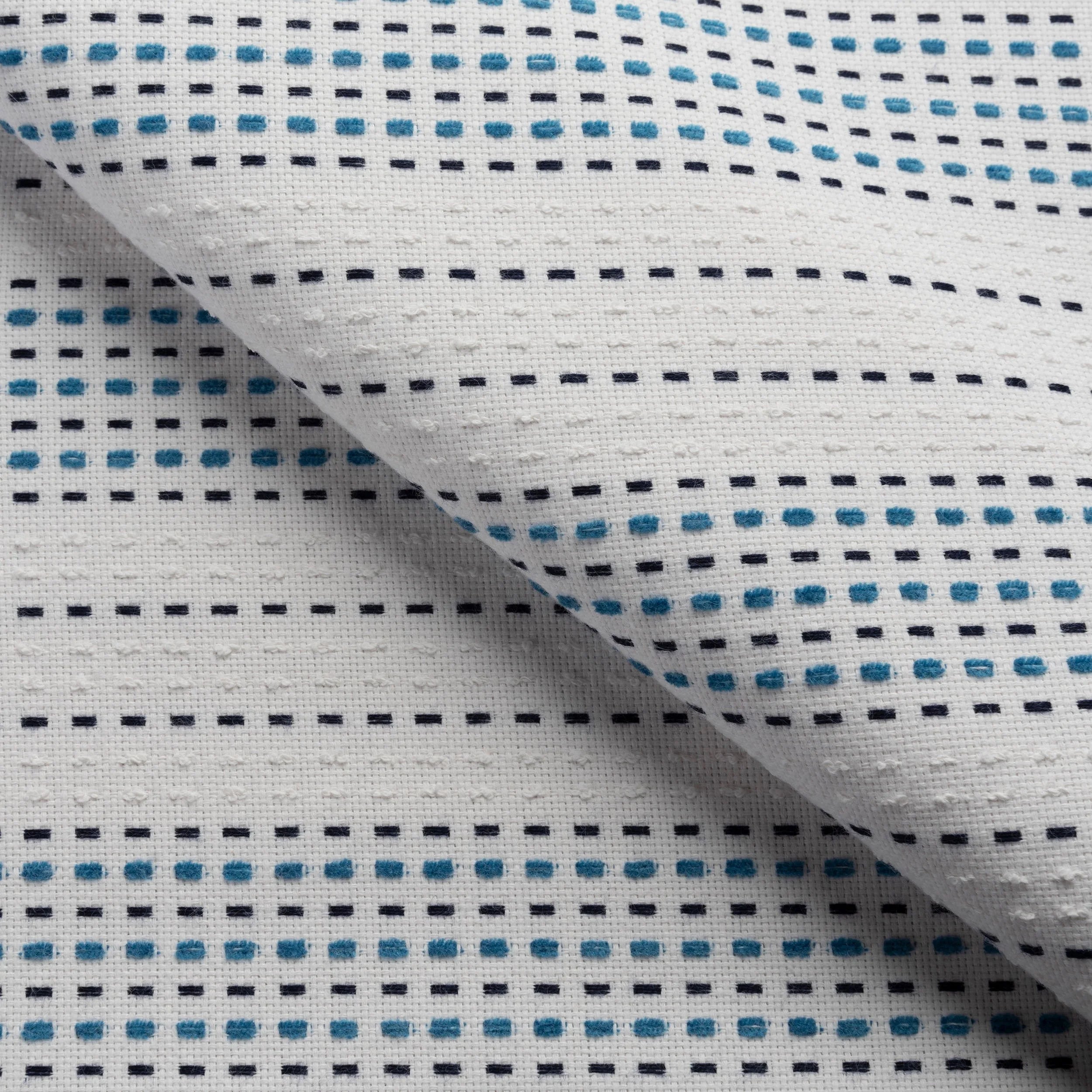 Link Outdoor Dash Ocean Fabric Sample 202-44