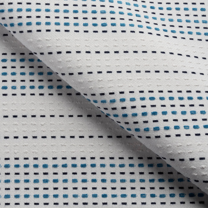 Link Outdoor Dash Ocean Fabric Sample 202-44