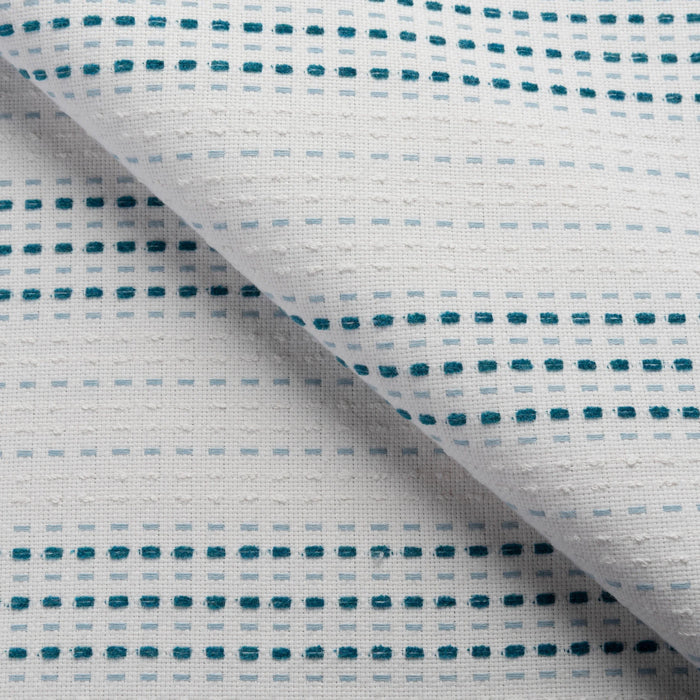 Link Outdoor Dash Teal Fabric 202-46