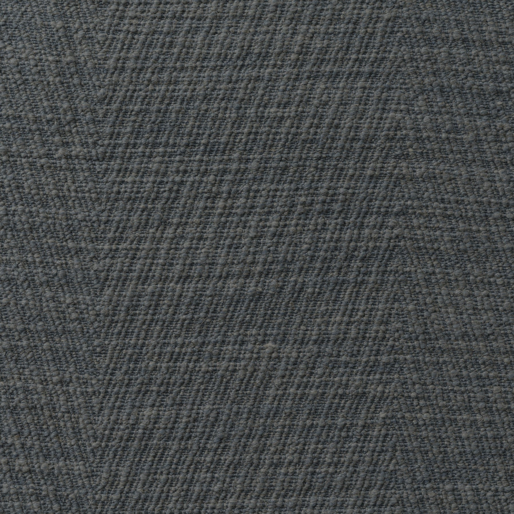 Holly Hunt Great Plains Chevron Shadow Water's Edge Fabric Sample 2020/08