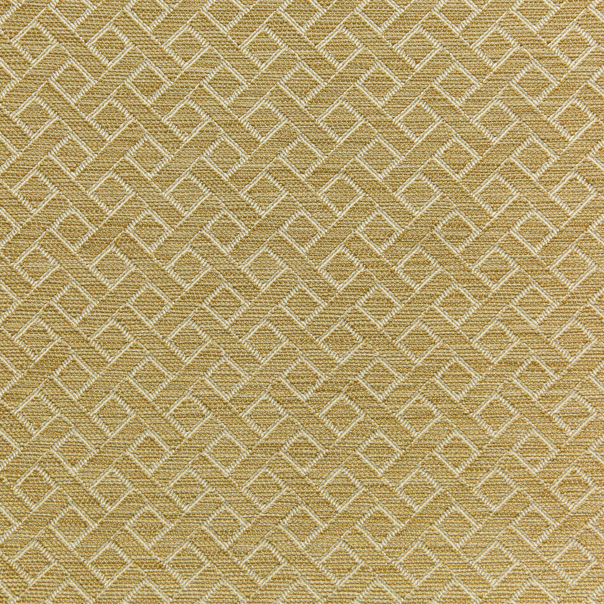 Lee Jofa Maldon Weave Straw Fabric Sample 2020102.164.0
