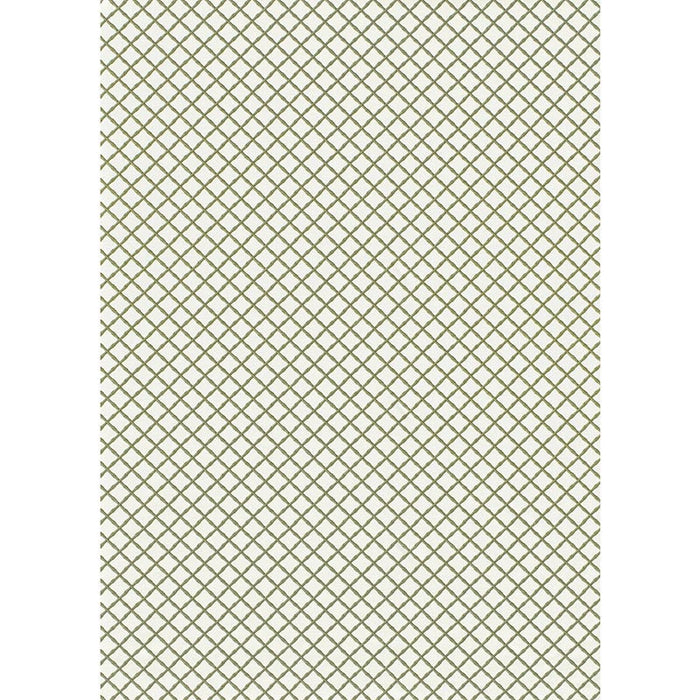 Lee Jofa Bamboo Trellis Sage Fabric Sample 2020115.3.0