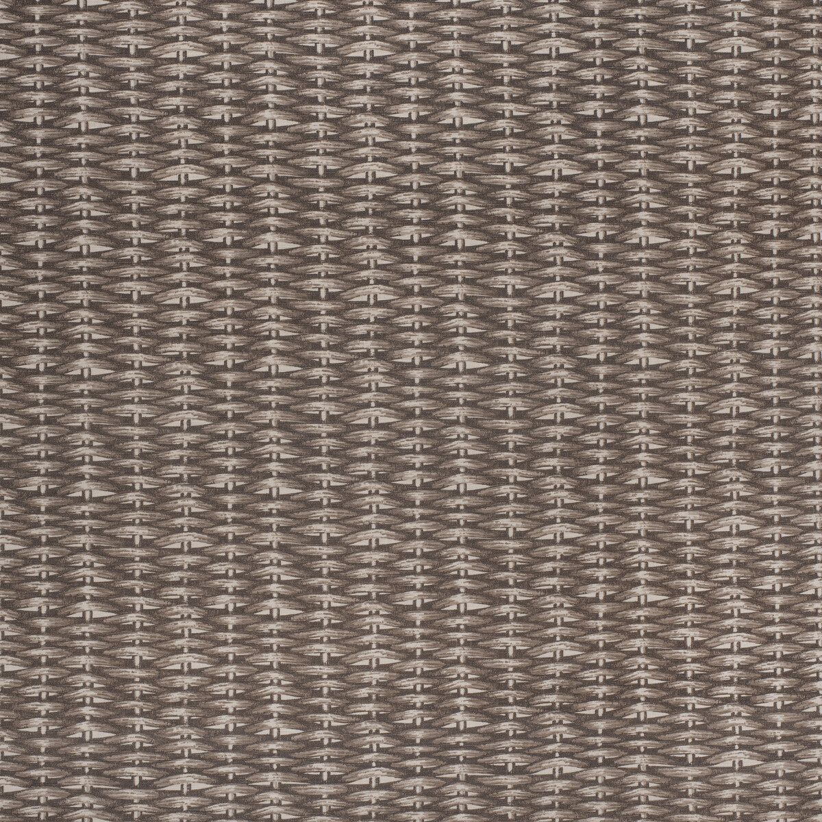 Lee Jofa Basket Weave Bro/Whi Fabric Sample 2020117.166.0