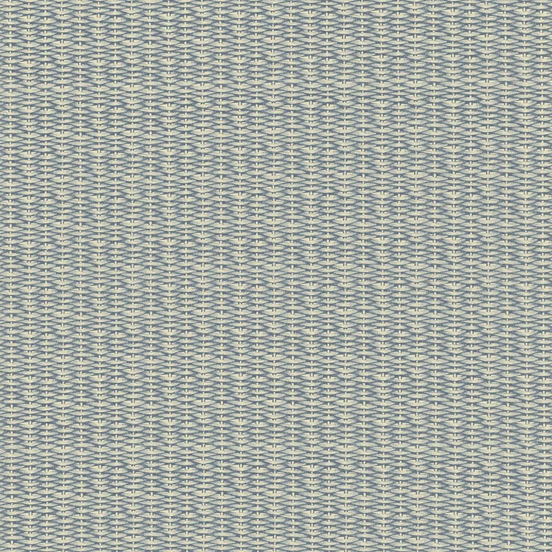 Lee Jofa Basket Weave Blue Fabric Sample 2020117.5.0