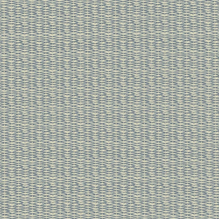 Lee Jofa Basket Weave Blue Fabric Sample 2020117.5.0