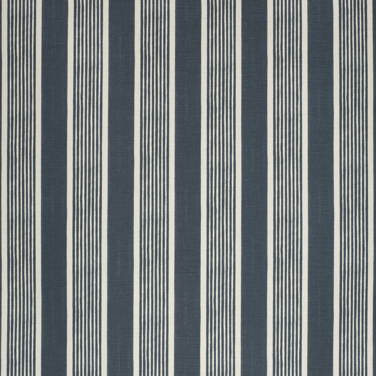 Lee Jofa Elba Stripe Navy Fabric Sample 2020131.501.0