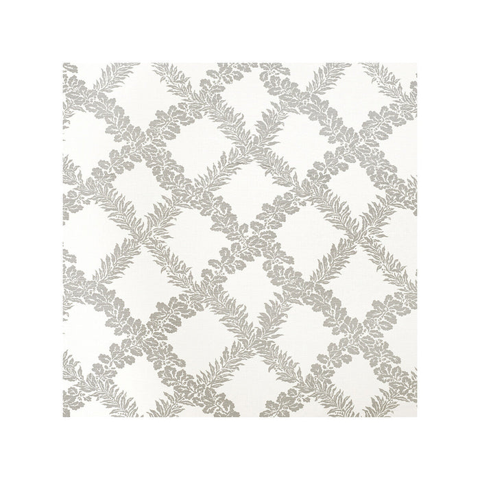 Lee Jofa Leaf Trellis Taupe Fabric Sample 2020137.106.0