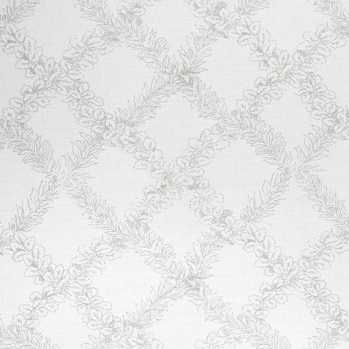 Lee Jofa Leaf Trellis Celadon Fabric Sample 2020138.123.0