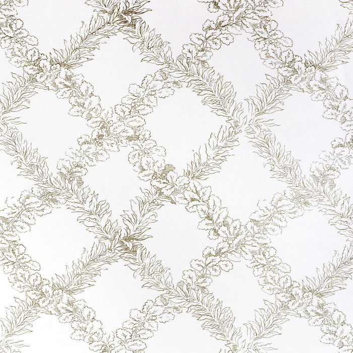 Lee Jofa Leaf Trellis Sage Fabric Sample 2020138.130.0