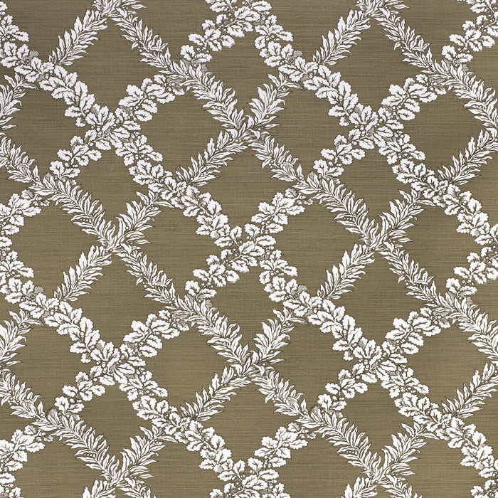 Lee Jofa Leaf Trellis Green Fabric Sample 2020138.30.0