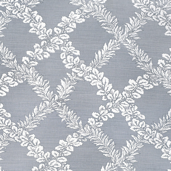 Lee Jofa Leaf Trellis Lichen Fabric Sample 2020138.313.0