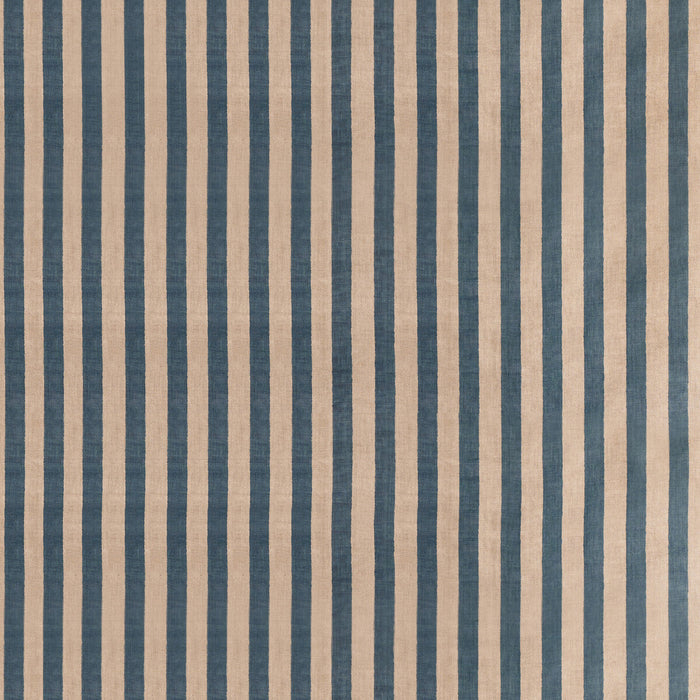 Lee Jofa Melba Stripe Teal Fabric Sample 2020145.35.0