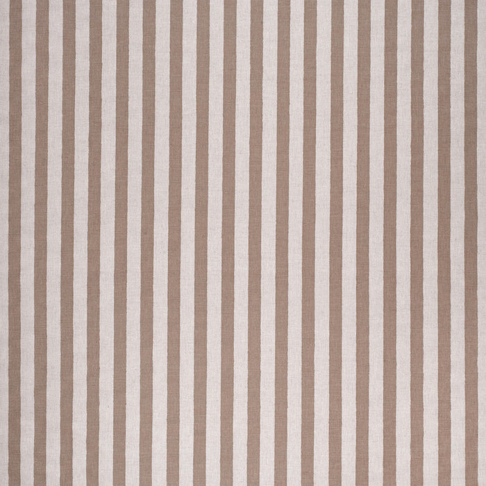 Lee Jofa Melba Stripe Brown/Ecru Fabric Sample 2020146.1616.0